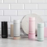 Termo puodelis Calido 400 ml juoda AMBITION