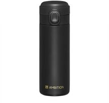 Termo puodelis Alice 350 ml juoda AMBITION