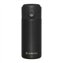 Termo puodelis Alice 320 ml juoda AMBITION