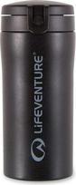 Lifeventure Flip-Top termo puodelis - Juoda