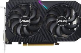 Asus GeForce RTX 3050 DUAL-RTX3050-O8G-V2, 8 GB, GDDR6