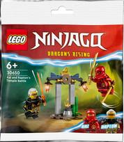 LEGO® Kai ir Raptono mūšis šventykloje
