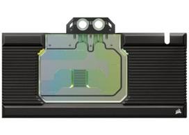 4080 - Vandens blokas Corsair Hydro X Series XG7 RGB 4080 Suprim/Trio, 1.64 g, skaidri/sidabro/juoda - 2 nuotrauka