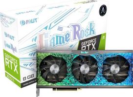 rtx 3070 ti - Palit GeForce RTX 3070 Ti KGPALN307577008, 8 GB, GDDR6X - 2 nuotrauka