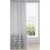Dieninės užuolaidos Diva Line Dolly, plieno, 140 cm x 250 cm