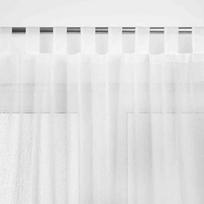 uzuolaidos 270 dienine - Dieninės užuolaidos Homede Kresz, baltos, 140 cm x 270 cm - 1 nuotrauka