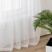 uzuolaidos 270 dienine - Dieninės užuolaidos Homede Kresz, baltos, 140 cm x 270 cm - 2 nuotrauka