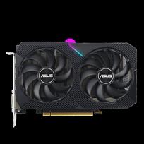 vaizdo plokstes rtx 3050 - Asus GeForce RTX 3050 DUAL-RTX3050-O8G-V2, 8 GB, GDDR6 - 3 nuotrauka