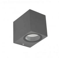 Sieninis lauko šviestuvas Su-Ma Mini 5001, 35W, GU10, IP44, tamsiai pilka, 6.8 cm x 8 cm