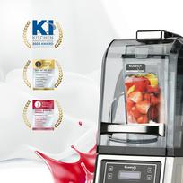 kokteiliu plaktuvas - Kuvings CB1000, sidabro/juodas - 2 nuotrauka