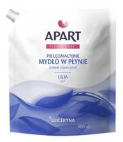 Skysto kreminio muilo papildymas Apart Lilia, 900 ml