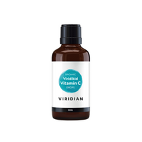 VIRIDIAN vitamino C lašeliai VIRIDKID, nuo 3 m., 50 ml