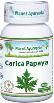 maisto papildai imunitetui - Planet Ayurveda Carica Papaya, 60 kapsulių - 1 nuotrauka