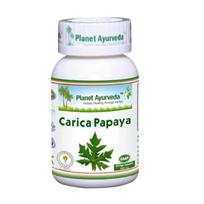 maisto papildai imunitetui - Planet Ayurveda Carica Papaya, 60 kapsulių - 2 nuotrauka