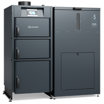 Granulinis katilas KAMEN PELLET KOMPAKT LUX 17kW