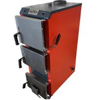 kieto kuro katilai - Kieto kuro katilas Altep APAT-REASON KT-3E, 25kW, apatinio degimo - 1 nuotrauka