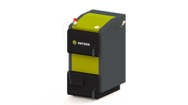 Kieto kuro katilas Antara K-12MT, galia 12 kW, durelių vyriai dešinėje