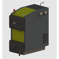 Kieto kuro katilas Antara K-50 D, 50 kW, durelių vyriai dešinėje
