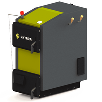 Kieto kuro katilas Antara K-20 D, 20 kW, durelių vyriai dešinėje