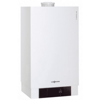 Dujinis kondensacinis katilas VIESSMANN Vitodens 200-W 99 kW su Vitotronic-100 šildymas, karšto vandens ruošimas, jungiant prie tūrinio vandens šildytuvo B2HAI38