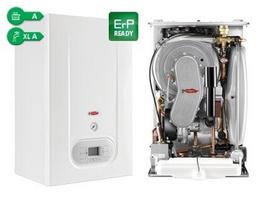 Kondensacinis dujinis katilas Radiant R2KA 24/20 18 kW su integruotu vandens šildytuvu 20l