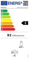 ermitazas saldytuvai - Electrolux LXB2AE82S - 4 nuotrauka