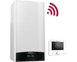 ariston vandens - Dujinis kondensacinis katilas Ariston Genus One+ NET, 24 Wi-Fi, su momentiniu karšto vandens paruošimu - 1 nuotrauka