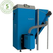 310 l talpa - Granulinis katilas Elektromet EKO PE COMPACT 20/310 (galia 18kW, talpa granulėms 310 l) - 1 nuotrauka