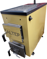 kietas kuras - Kieto kuro katilas-viryklė, ALTEP 20 kW (JUMP-20) - 1 nuotrauka
