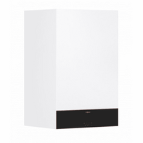 Dujinis kondensacinis katilas Viessmann Vitodens 100-W 3,2-25,0 kW jungiamas prie tūrinio vandens šildytuvo Z022860