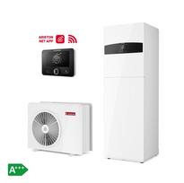 Ariston Šilumos siurblys NIMBUS COMPACT 50 S NET R32, oras-vanduo, su integruotu vandens šildytuvu ir Wi-Fi, 7.57 kW
