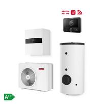 Šilumos siurblys Ariston NIMBUS FLEX 50 S NET R32, oras-vanduo, su vandens šildytuvu ir Wi-Fi 7.57 kW