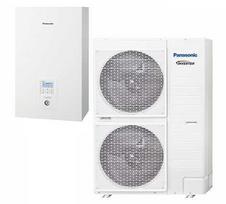 Šilumos siurblys oras-vanduo Panasonic WH-SXC12H9E8 / WH-UX12HE8 (12kW / T-CAP išlaiko galią)