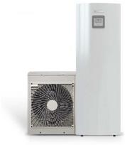 Oras-vanduo šilumos siurblys Bosch Compress 3000 AWS ODU Split 8 / AWMS 8-15