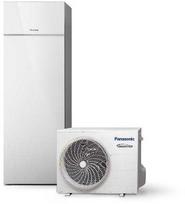 Šilumos siurblys oras-vanduo Panasonic WH-ADC0309H3E5 / WH-UD07HE5-1 (7kW / 230V / 185L boileris)
