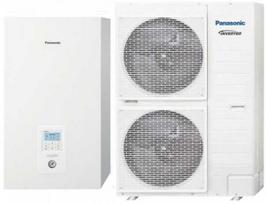 Šilumos siurblys oras-vanduo Bi-Bloc Panasonic WH-SDC12H9E8 / WH-UD12HE8 (12kW)