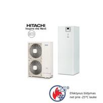 Šilumos siurblys oras-vanduo HITACHI YUTAKI S COMBI 14kW
