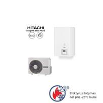 Šilumos siurblys oras-vanduo HITACHI YUTAKI S 8kW