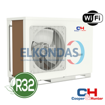 Šilumos siurblys oras-vanduo 3 serijos CH-HP16MIRM Monoblock UNITHERM su R32 freonu (-25°C)