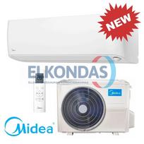 Oro kondicionierius/šilumos siurblys oras-oras MIDEA OASIS PLUS inverter MSOPBU-09HRFN8-QRE6GW/MOB30-09HFN8-QRE6GW (-30°C)