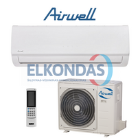 Airwell Aura oro kondicionierius/šilumos siurblys oras-oras HDLA-035N-09M25/YDAA-035H-09M25 (-15°C)