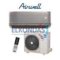 Airwell Harmonia oro kondicionierius/šilumos siurblys oras-oras HDMB-035N-09M22-GY/YDAB-035H-09M22