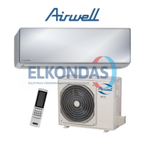 Airwell Harmonia oro kondicionierius/šilumos siurblys oras-oras HDMB-025N-09M22-MR/YDAB-025H-09M22
