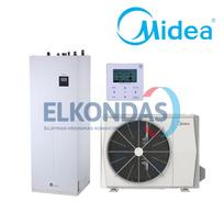Midea M-thermal Arctic šilumos siurblys oras-vanduo su integruota vandens talpa 190l V6W/D2N8-B / A100/190CDS90GN8-B (-25°C)