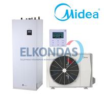 Midea M-thermal Arctic šilumos siurblys oras-vanduo su integruota vandens talpa 240l V14W/D2RN8-B / A160/240CD30GN8-B (-25°C)
