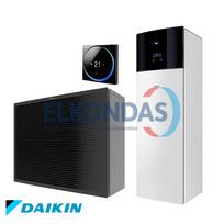 Daikin Altherma 3 H HT šilumos siurblys oras-vanduo ETVH16S23E9W7/EPRA14DW17 su 230l vandens talpa