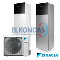 Daikin Altherma 3 šilumos siurblys oras-vanduo ERGA06EVH/EHVH08S23E6V su 230l vandens talpa
