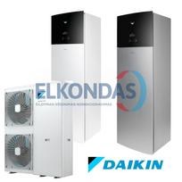 Daikin Altherma 3 šilumos siurblys oras-vanduo EPGA11DV/EAVH16S18D6V su 180l vandens talpa