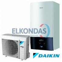 Daikin Altherma 3 šilumos siurblys oras-vanduo ERGA06EVH/EHBH08E6V be vandens talpos