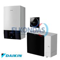 Daikin Altherma 3 šilumos siurblys oras-vanduo EBBH16D6V/ERLA16DW17 be vandens talpos